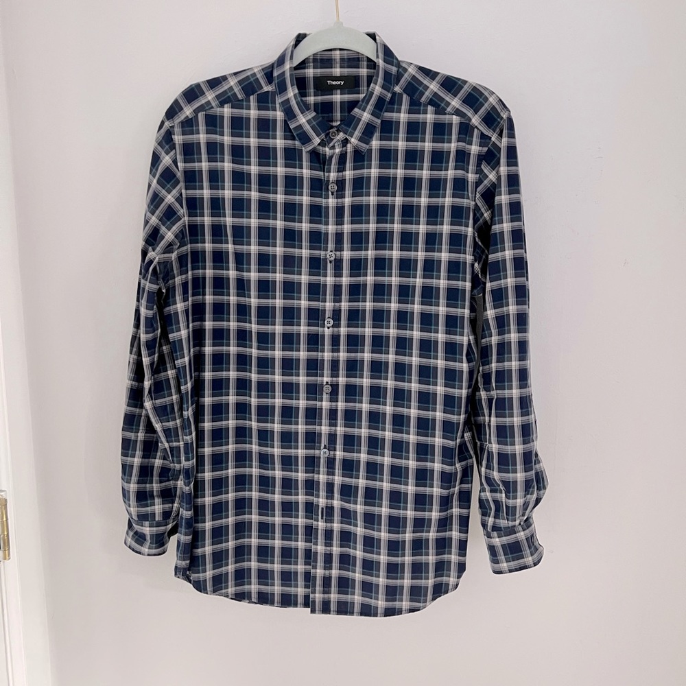 Theory Long Sleeve Shirt
